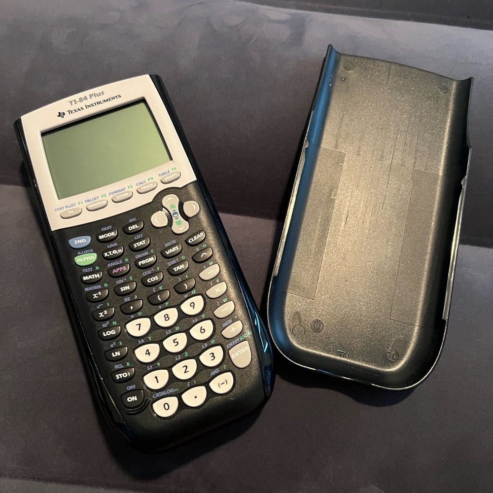 TI-84 Plus Graphing Calculator